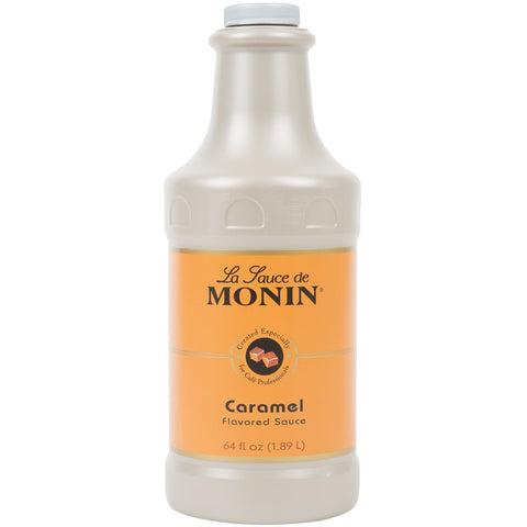Monin Sauce - Caramel - 64 oz