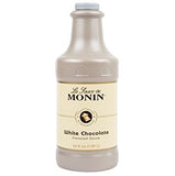 Monin Sauce - White Chocolate - 64 oz