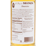 Monin Syrup - Amaretto - 750 ml
