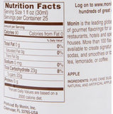 Monin Syrup - Apple - 750 ml