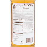 Monin Syrup - Banana - 750 ml