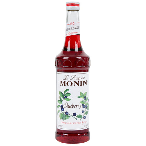 Monin Syrup - Blueberry - 750 ml