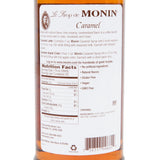 Monin Syrup - Caramel - 750 ml
