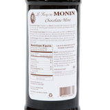 Monin Syrup - Chocolate Mint - 750 ml