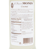 Monin Syrup - Coconut - 750 ml