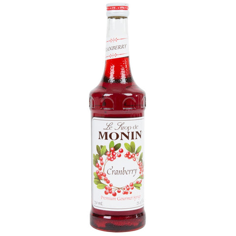 Monin Syrup - Cranberry - 750 ml