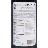 Monin Syrup - Dark Chocolate - 750 ml