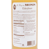 Monin Syrup - Elderflower - 750 ml