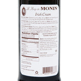 Monin Syrup - Irish Cream - 750 ml