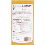 Monin Syrup - Lime - 750 ml