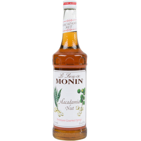 Monin Syrup - Macadamia Nut - 750 ml