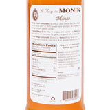 Monin Syrup - Mango - 750 ml