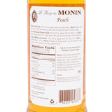 Monin Syrup - Peach - 750 ml