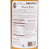 Monin Syrup - Peanut Butter - 750 ml