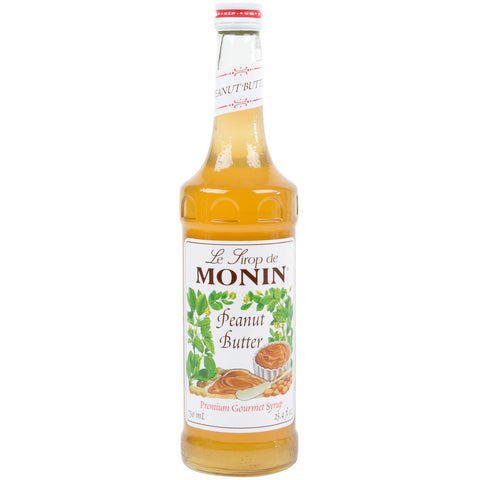 Monin Syrup - Peanut Butter - 750 ml