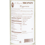 Monin Syrup - Peppermint - 750 ml