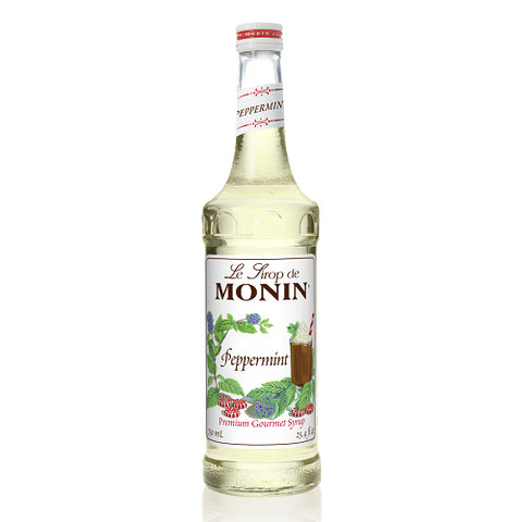 Monin Syrup - Peppermint - 750 ml
