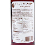 Monin Syrup - Pomegranate - 750 ml