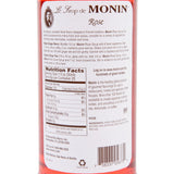 Monin Syrup - Rose - 750 ml