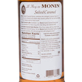 Monin Syrup - Salted Caramel - 750 ml