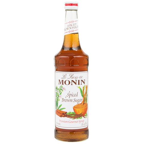 Monin Syrup - Spiced Brown Sugar - 750 ml