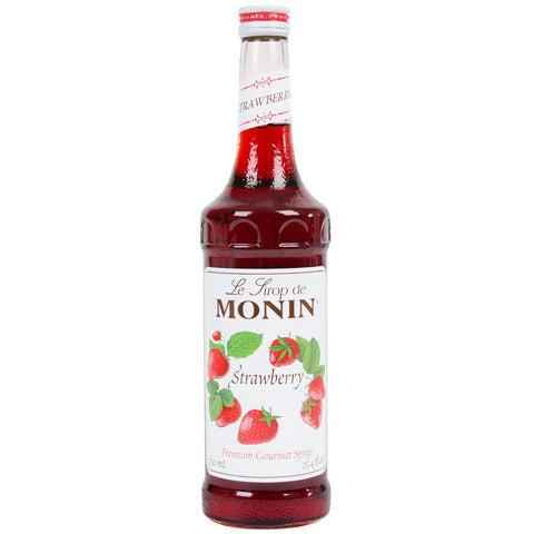 Monin Syrup - Strawberry - 750 ml