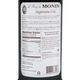 Monin Syrup - Sugarcane Cola - 750 ml