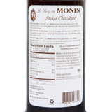 Monin Syrup - Swiss Chocolate - 750 ml