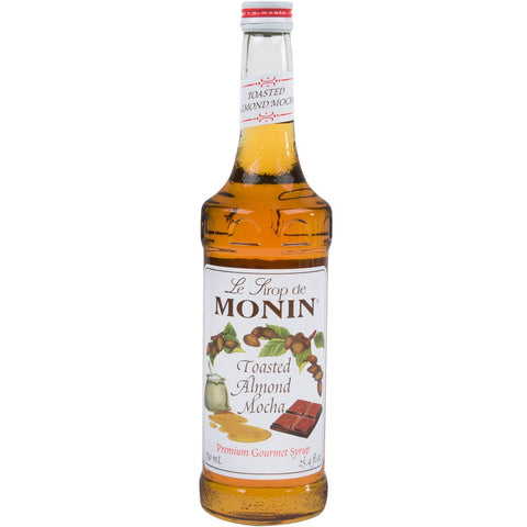 Monin Syrup - Toasted Almond Mocha - 750 ml