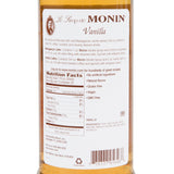 Monin Syrup - Vanilla - 750 ml