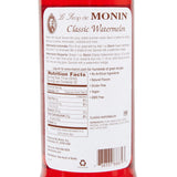 Monin Syrup - Watermelon - 750 ml