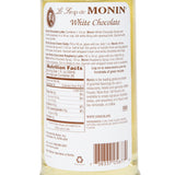 Monin Syrup - White Chocolate - 750 ml