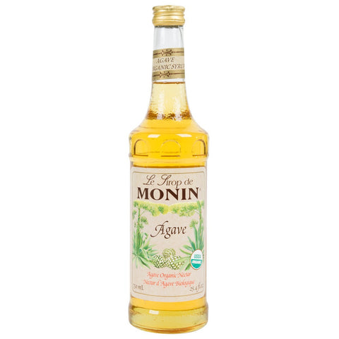 Monin Syrup - ORGANIC - Agave - 750 ml