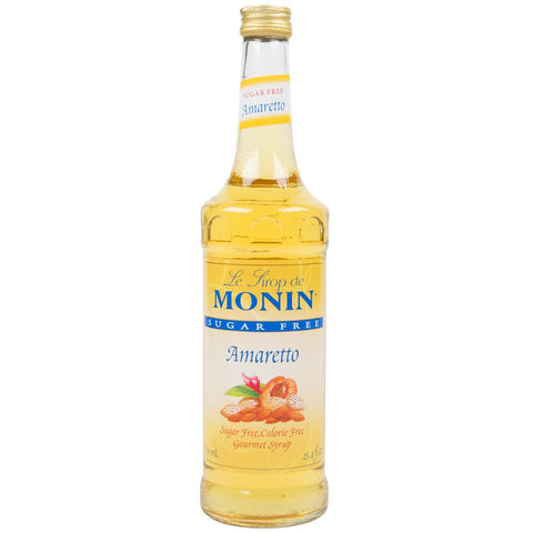 Monin Syrup - SUGAR FREE - Amaretto - 750 ml