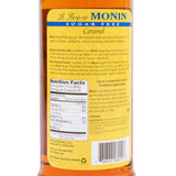 Monin Syrup - SUGAR FREE - Caramel - 750 ml