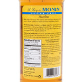 Monin Syrup - SUGAR FREE - Hazelnut - 750 ml