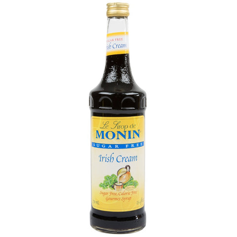 Monin Syrup - SUGAR FREE - Irish Cream - 750 ml