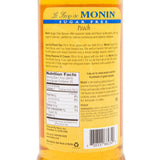 Monin Syrup - SUGAR FREE - Peach - 750 ml