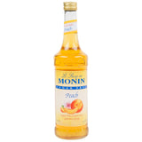 Monin Syrup - SUGAR FREE - Peach - 750 ml