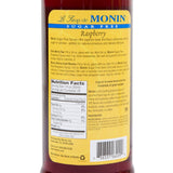 Monin Syrup - SUGAR FREE - Raspberry - 750 ml