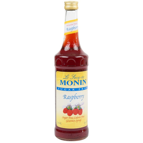 Monin Syrup - SUGAR FREE - Raspberry - 750 ml