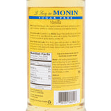 Monin Syrup - SUGAR FREE - Vanilla - 750 ml