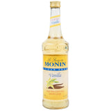 Monin Syrup - SUGAR FREE - Vanilla - 750 ml