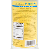 Monin Syrup - SUGAR FREE - White Chocolate - 750 ml