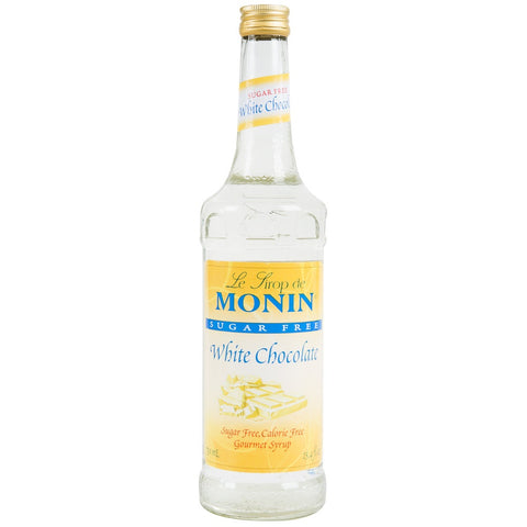 Monin Syrup - SUGAR FREE - White Chocolate - 750 ml