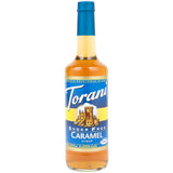 Torani Syrup - SUGAR FREE - Caramel - PET - 750 ml