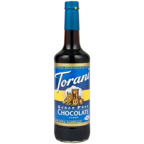 Torani Syrup - SUGAR FREE - Chocolate - PET - 750 ml