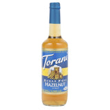 Torani Syrup - SUGAR FREE - Hazelnut - PET - 750 ml