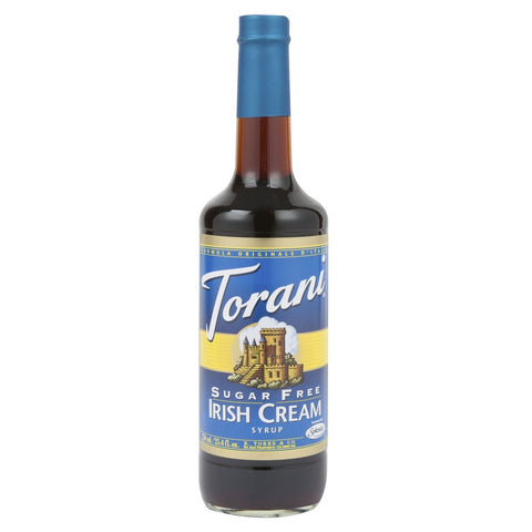 Torani Syrup - SUGAR FREE - Irish Cream - PET - 750 ml