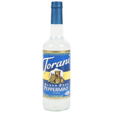 Torani Syrup - SUGAR FREE - Peppermint - PET - 750 ml